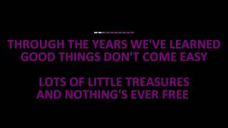 George Jones &amp; Tammy Wynette - Solid As A Rock - AMP Karaoke