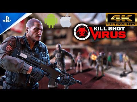 Kill shot virus GAMEPLAY - iOS / Android
