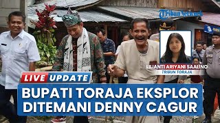 Panja DPR RI Jelajahi Ke’té Kesu’ Toraja Utara, Amati Kondisi Pelestarian Budaya dan Potensi Wisata
