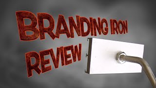 Barbecue Branding Iron Review