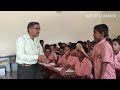 Language Game Pre Activity In English Lesson Teaching In Siddaganga Mutt School