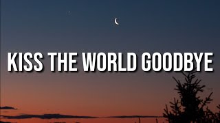 Jesse McCartney - Kiss The World Goodbye (Lyrics)