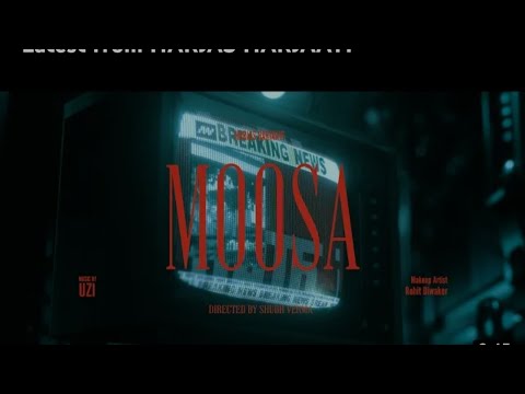 MOOSA - Harjas Harjaayi ( Official Music Video) R.i.P SMW @HARJASHARJAAYI @DesiHipHopTV
