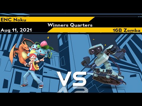 [Smash Ultimate] Xeno211 (W.Quarters) - ENC  Noku vs 16B  Zomba