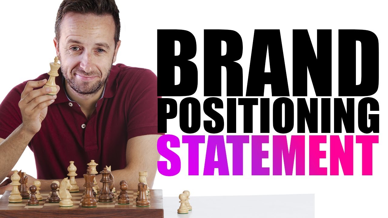 How To Write A Positioning Statement (Brand Template + Example)