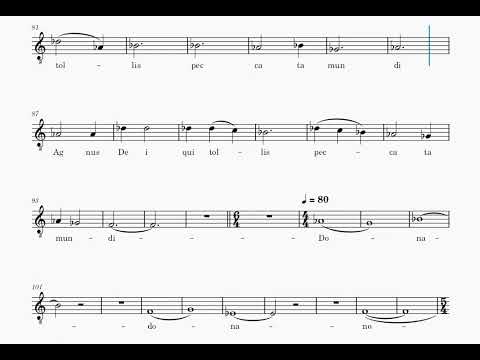 해돋이미사(Sunrise Mass)(Ola Gjeilo) 4.Identity (Tenor1)