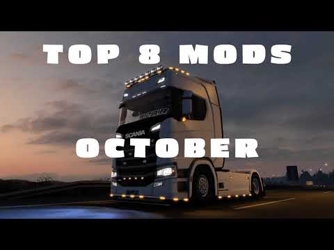 TOP 8 ETS2 1.42 MODS - OCTOBER 2021 | Euro Truck Simulator 2 Mods
