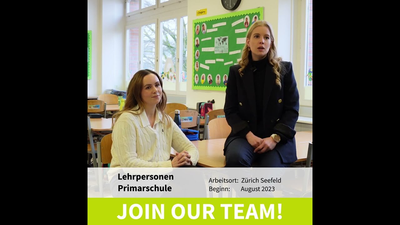 Wir suchen dich: Primarlehrperson 80%