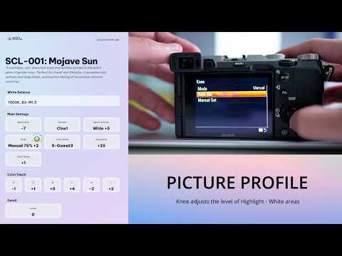 Video hướng dẫn cho máy Sony menu cũ