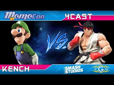 Momocon 2018: Smash 4 Singles - Kench Vs. 4cast