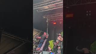 GWAR at Inkcarceration 2023. Human sacrifice!!!  #GWAR #inkcarceration #rock #heavymetal