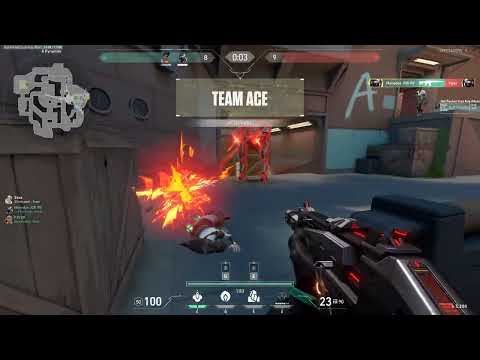 VALORANT - TEAM ACE WITH PROTOCOL 781-A PHANTOM ANIMATION - BREEZE