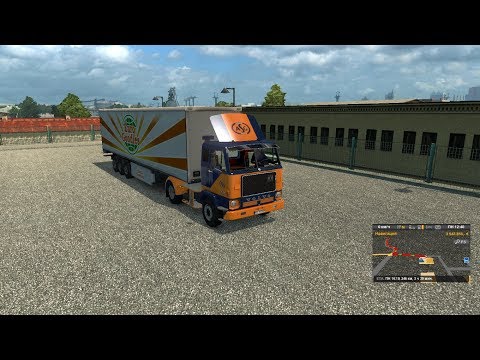 ETS2 1.31 Обзор мода Volvo F88. Euro Truck Simulator 2