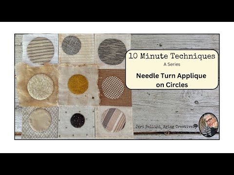 NeedleTurn Applique: 10 Minute Techniques