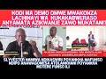 MAFUNSO OMWE ATOLANKHANI ANAMUKHAULITSA NAWO NAMIWA OKHUNZA MA DEMO OMWE ATACHITIKE LACHINAYI