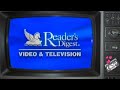 Readers Digest Video Television Bumper 2002
