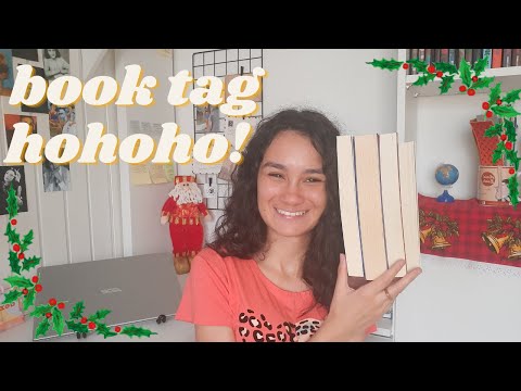 BOOK TAG HOHOHO! | A tag literria de Natal