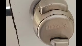 How to open a door lock in 5min without keys|बिना चाबी के ताला कैसे खोलें