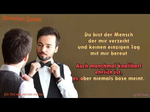 Jonathan Zelter  - Ein Teil von meinem Herzen