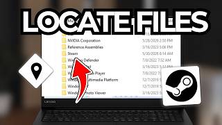 How to Locate Steam Game Files Folder in Windows 10 (Tutorial 2026)