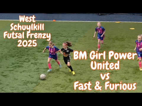 BM Girl Power United vs Fast and Furious - Frenzy Futsal Tournament