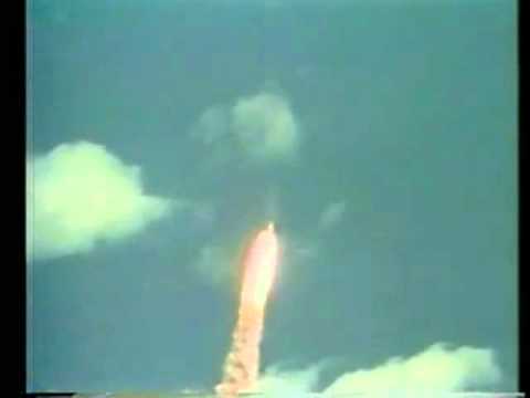 NASA's Launch Of STS-3 Space Shuttle Columbia March 22, 1982