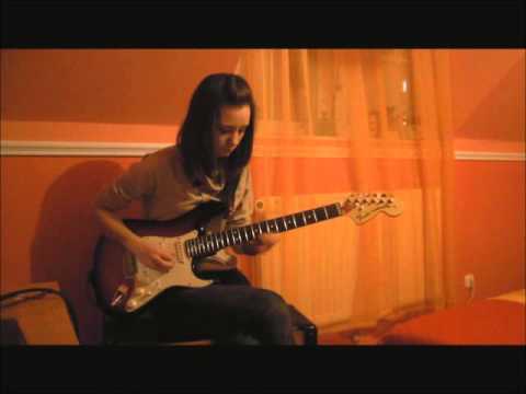 The Mayones - Seymour Duncan Solo Contest - Renáta Katona