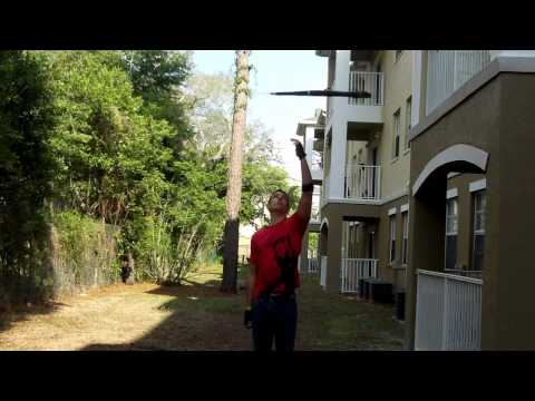 Double OTH LL (Over The Head Left Left) - Exhibition Drill Trick Library - By Independent Drill