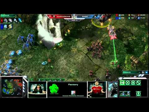 Pool A - MarineKingPrime vs QxGSaSe - Game 1
