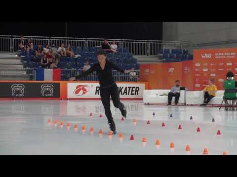 2019 WRG Inline Freestyle Classic Slalom SRW Final 10th Place Fatmi Garcia Miriam (ESP)