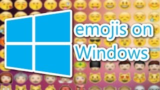 Install Emoji Keyboard on Windows 8 & 8.1