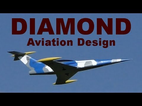 Diamond Aviation Design, jet turbine powered RC model, Nesvacily 2019