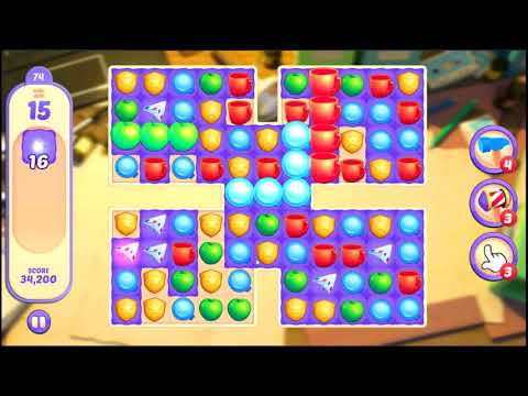 Small Town Murders Level 74 - NO BOOSTERS + FULL STORY 🚨🕵️☕ | SKILLGAMING ✔️