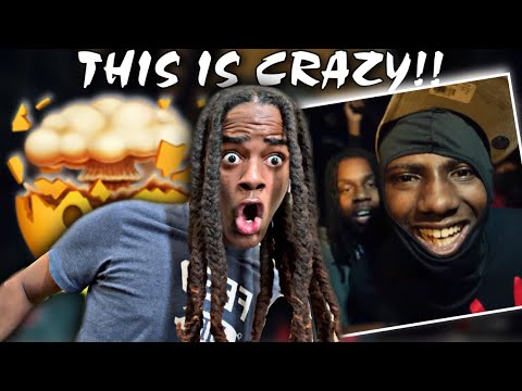 THIS WHOLE VIDEO CRAZY!! | PGF Nuk - Waddup Ft. Polo G (Official Video) REACTION