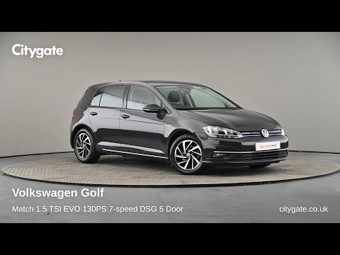 Volkswagen Golf - Match 1.5 TSI EVO 130PS 7-speed DSG 5 Door - Citygate Volkswagen Ruislip
