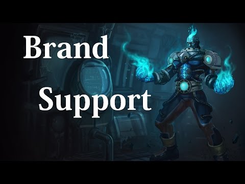 League of Legends - Brand "Support" - Full Game Commentary w/ Brian
