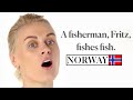 70 People Try 70 Tongue Twisters From 70 Countries Condé Nast Traveler