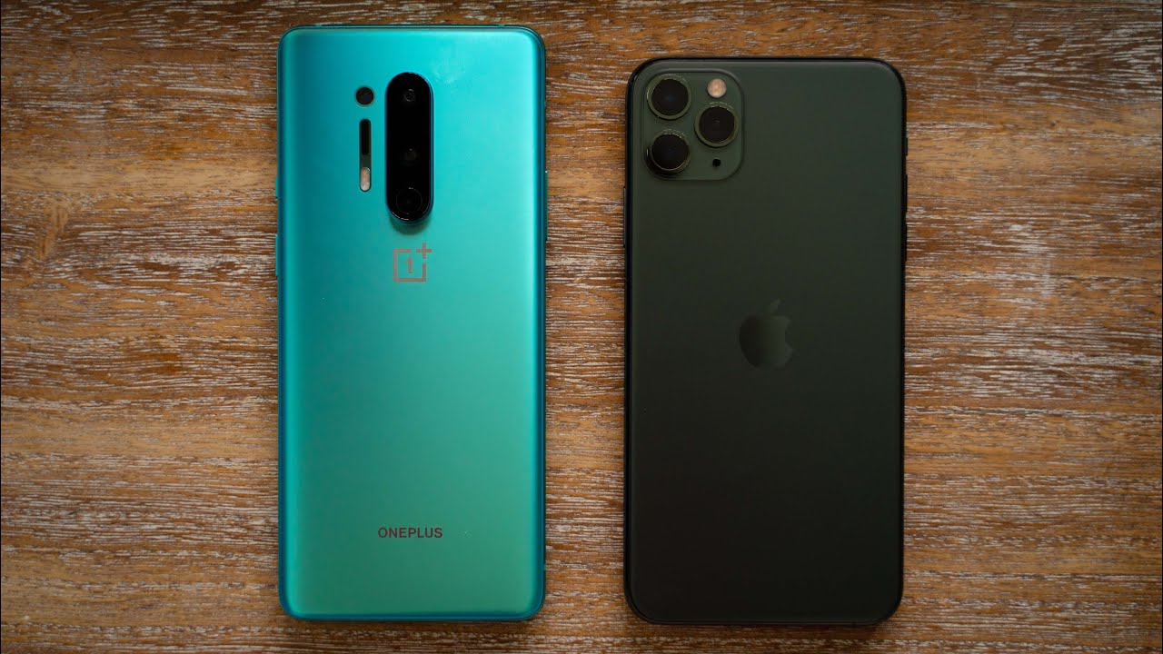 OnePlus 8 Pro vs iPhone 11 Pro Max