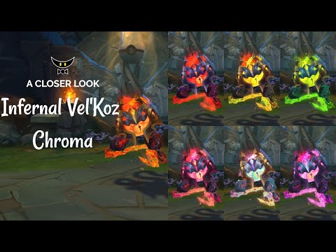 Infernal Vel'Koz Chromas