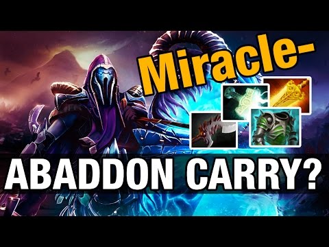 Miracle- Plays ABADDON CARRY!? - Dota 2