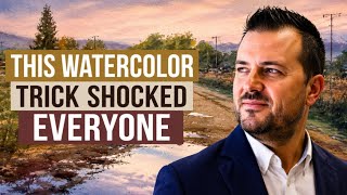 Revolutionise Your Watercolor Painting in Just 20 Minutes with of Pablo Ruben