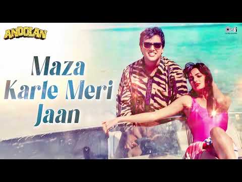 Maza Karle Meri Jaan - Full Audio | Govinda, Mamta Kulkarni | Bali Brahmbhatt | 90's Song