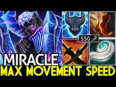 MIRACLE [Razor] Max Movement Speed Build Run Like a Wind Dota 2