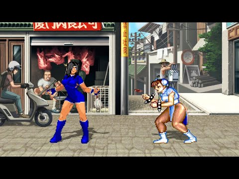 🔥ORCHID vs CHUN LI🔥 - ⚡Killer Instinct VS Street Fighter⚡