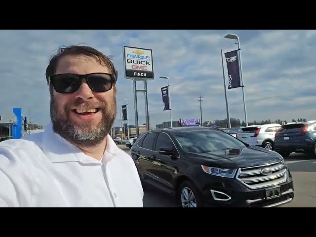 2018 Ford Edge SEL VOICE RECOGNITION | POWER DRIVER SEAT | EA... in Cars & Trucks in London