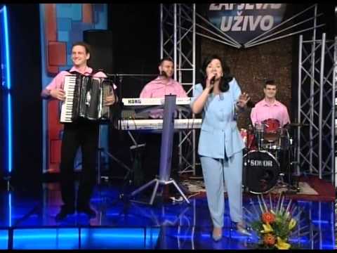 Mirjana Karanikolic - Bisenija - (Live) - Zapjevaj uzivo - (Renome 27.06.2008.)