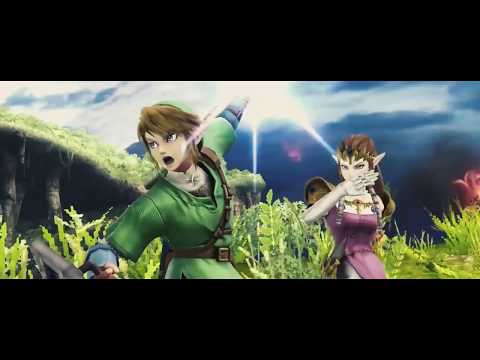 2GG Hyrule Saga Trailer 2