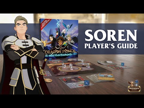Play as Soren in The Dragon Prince: Battlecharged