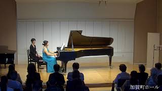 溝上日出夫「ピアノソナタ」〜保木本育恵コンサートより〜