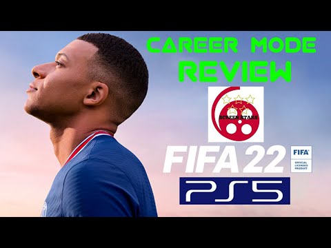 Fifa 22: PS5 Career Mode Review